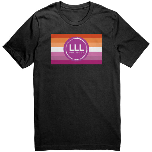 LLL Official Tshirt Flag