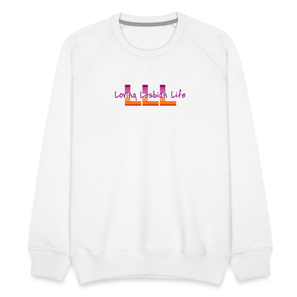 LLL Official Sweatshirt - white