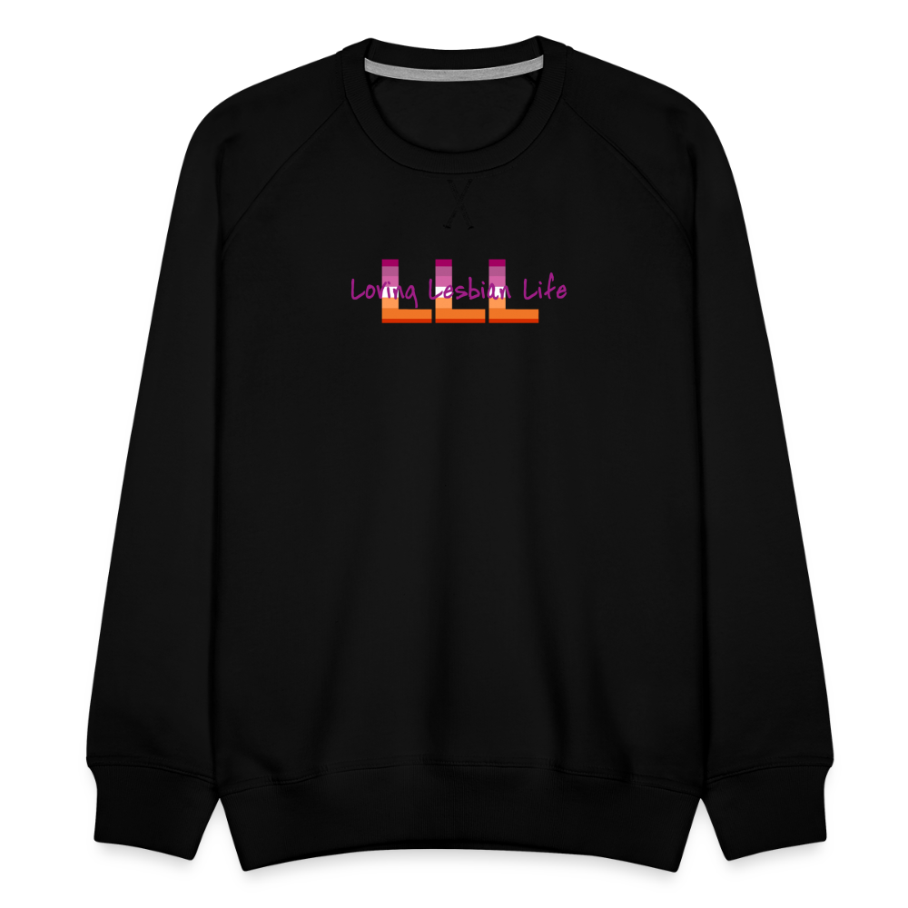 LLL Official Sweatshirt - black