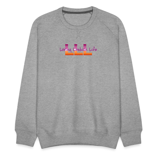 LLL Official Sweatshirt - heather grey