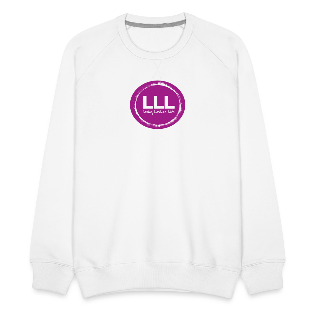 LLL Official Sweatshirt2 - white