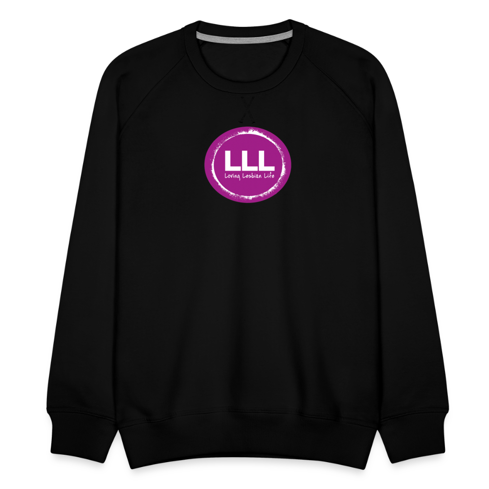 LLL Official Sweatshirt2 - black