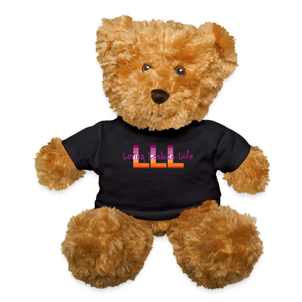 LLL Teddy Bear - black
