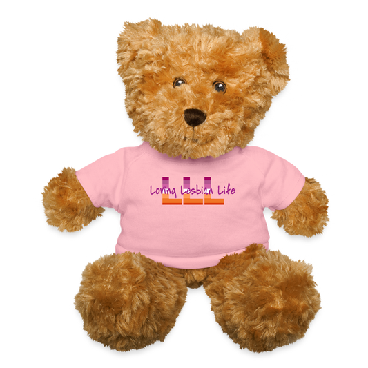 LLL Teddy Bear - petal pink