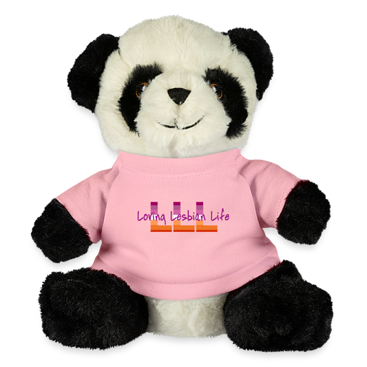 LLL Panda Bear - petal pink