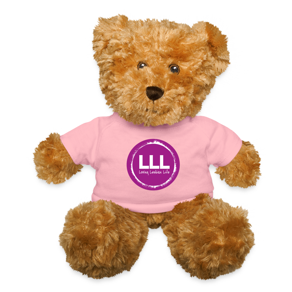 LLL Teddy Bear Circle - petal pink
